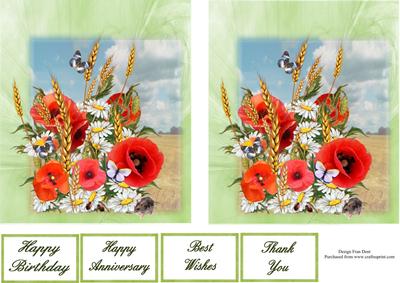 Cornfield Treasures Toppers