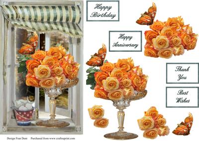 Roses in the Window