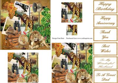 Out of Africa Pyramid