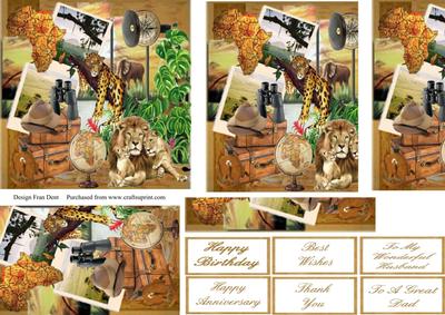 Out of Africa Side Stacker