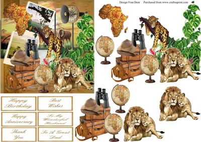 Out of Africa Step by Step