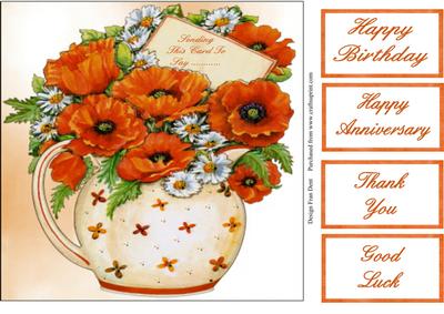 Poppies in a Jug