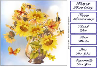 Sunflowers and Copper Jug