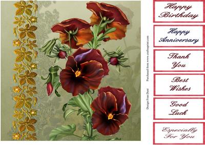 Pansies for a Lady