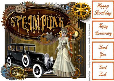 Steampunk Rally
