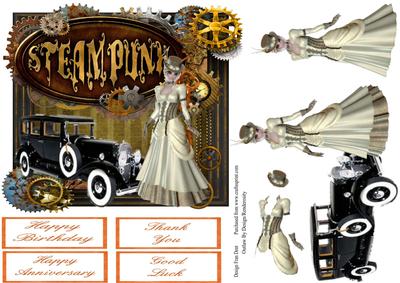 Steampunk Rally Step by Step