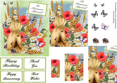 Lunch for the Harvest Mice Pyramid