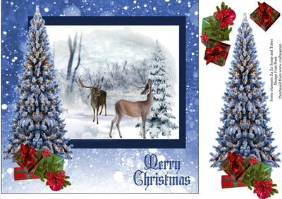 Merry Christmas Reindeer