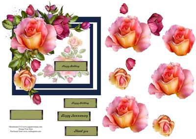 Birthday Roses