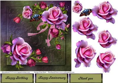 Roses, Roses and More Roses