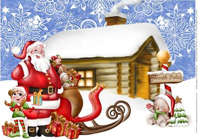 Christmas is Coming A4