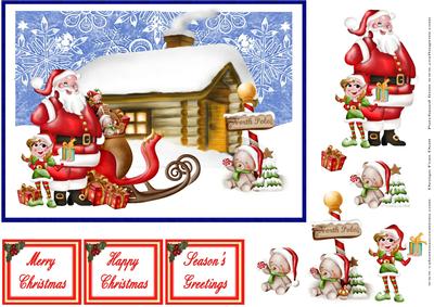 Christmas is Coming Step by Step