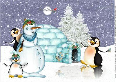 Home for Christmas A4