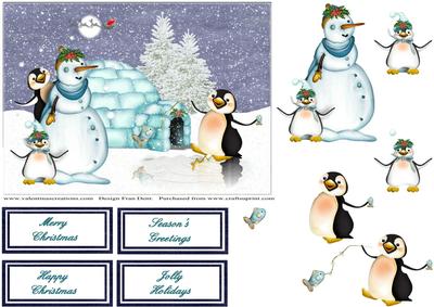 Home for Christmas Step by Step