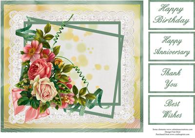 Roses and Lace