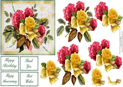 Roses Step by Step