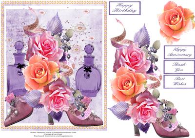 Roses, Shoes and Purfume
