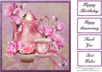 Roses and Tea Time Treats