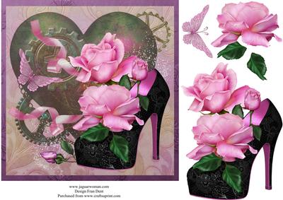 Roses, Shoes and Steampunk