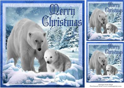 Merry Christmas Polar Bears