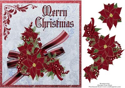 Red Poinsettias