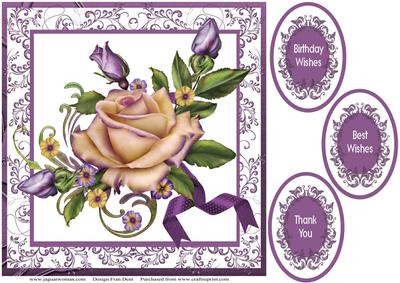 Heritage Roses Topper