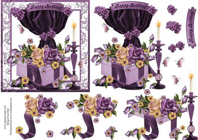 The Gift of Roses Step by Step