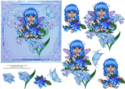 The Blue Flower Fairy