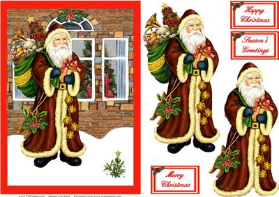 Look Through Any Window with Decoupage