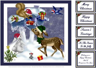 Christmas for the Critters