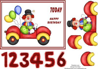 Clown Birthday