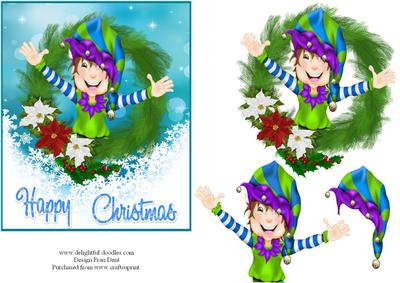 Happy Christmas Elf