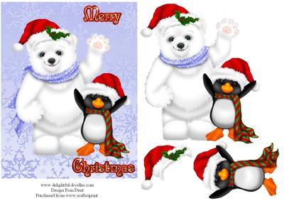 Merry Christmas Pb and Pengy