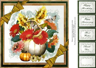 Shades of Autumn Topper
