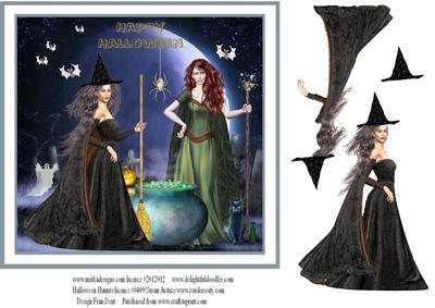 A Portrait of Witches