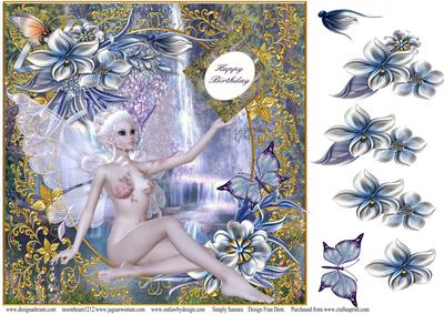 Fairy Happy Birthday Wishes