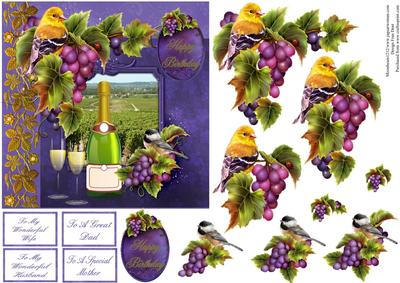 The Winery with Decoupage