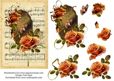 Gold Autumn Roses
