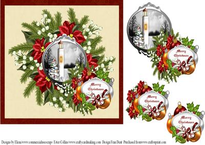 The Christmas Lighthouse