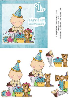 Baby Boy's 1st Birthday