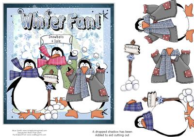 Penguin's Snowball Sale