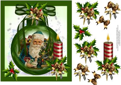 Vintage Santa