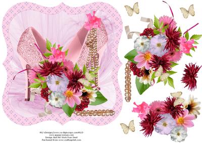 Shoes, Flowers and Pearls
