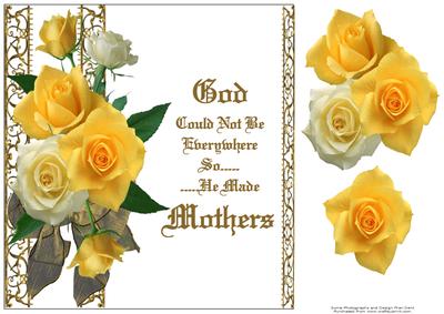 God Made Mothers