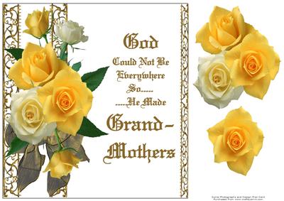God Made Grandmothers