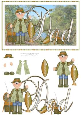 Dungone Fishin' Dad