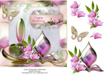 Perfumed Magnolias