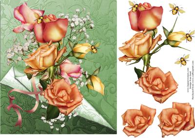 Roses, Roses and Busy Bees