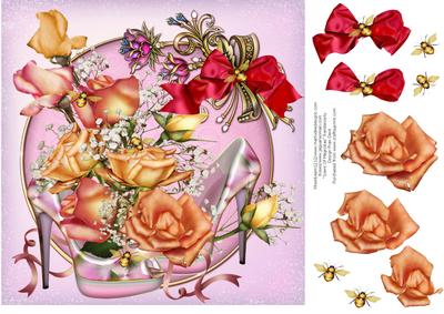 Roses, Bees and Shoes
