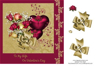 To My Wife on Valentine's Day